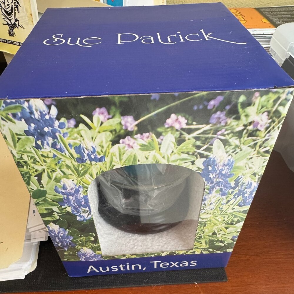 Sue Patrick| Austin, Texas Snow Globe Music Box Plays Deep in the Heart of Texas